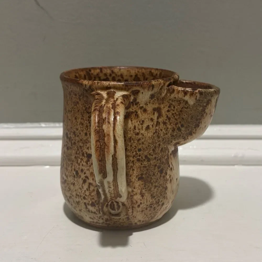 VTG Handmade Pottery Pitcher from Dirty Bird Pottery-Charles Counts